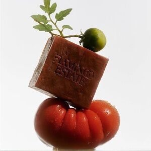 Flamingo Estate Roma Heirloom Tomato Soap Brick BRAND NEW